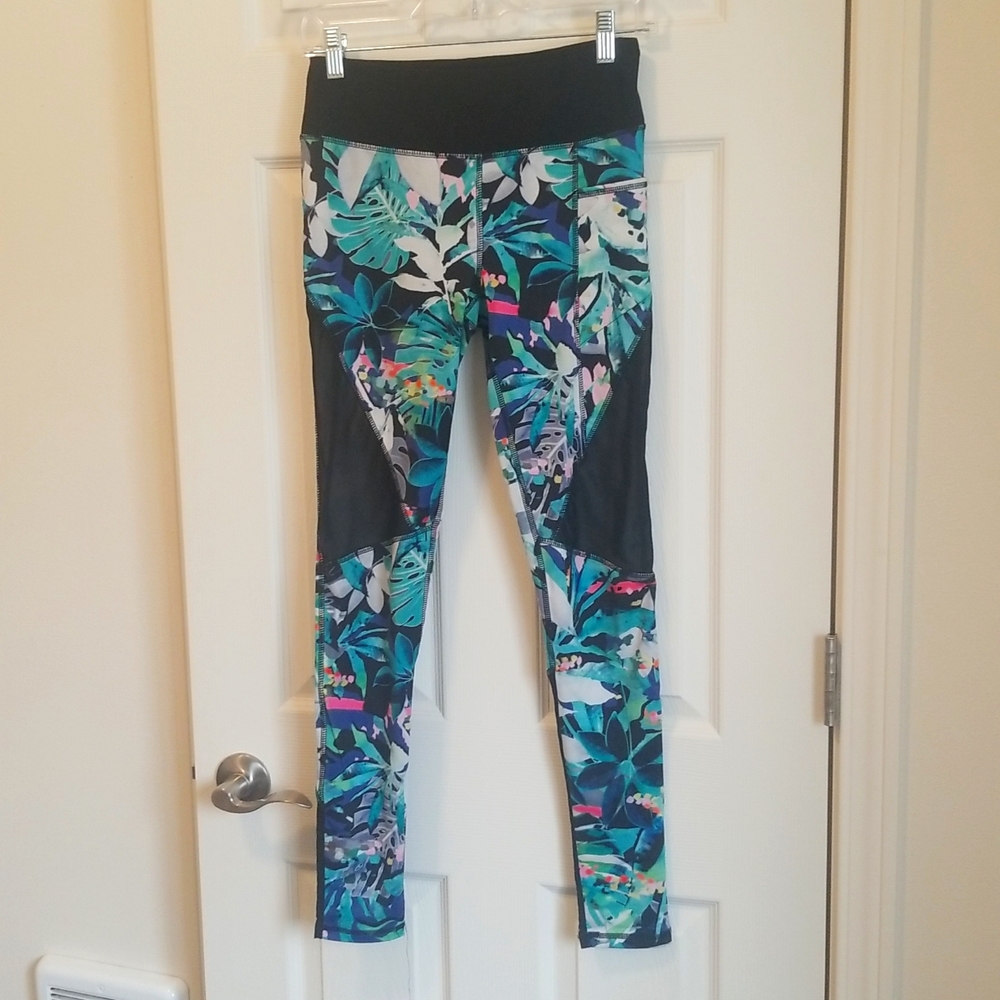 Jungle Themed Athletic Leggings